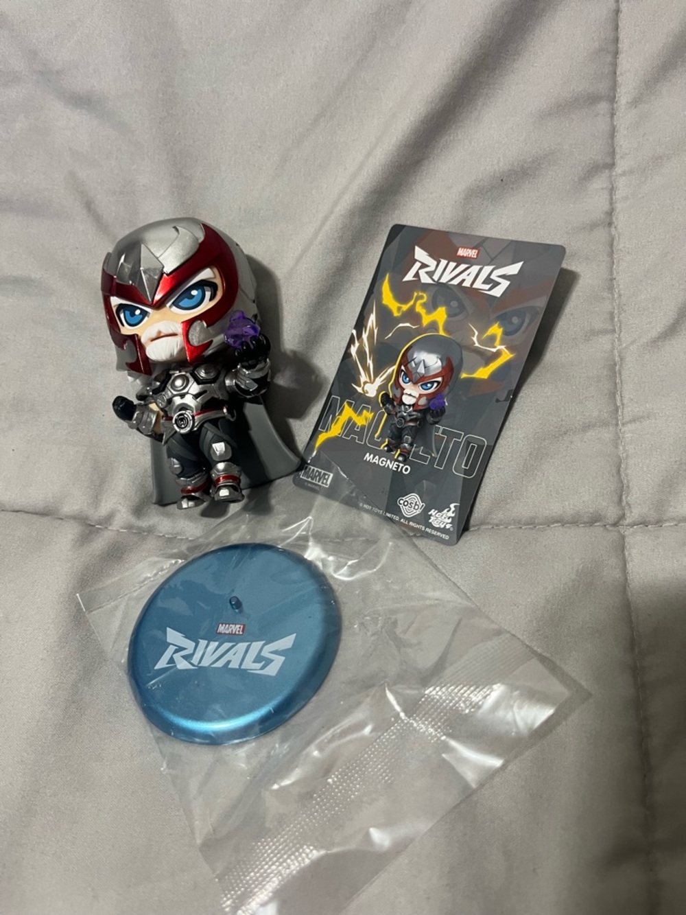 Marvel Rivals Hot Toys Cosbi Blind Box - Magneto